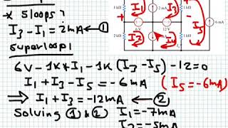 Elec Eng 2CI5: Lecture 12, Loop Analysis II