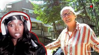 Secret Killer Leads Cops Into Her $3,000,000 Murder Mansion | REACTION screenshot 3