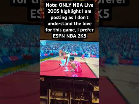 NBA Live 2005