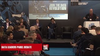 Big Data LDN 2017: Data Leaders Panel Debate Guide
