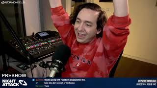 Night Attack #364: Preshow