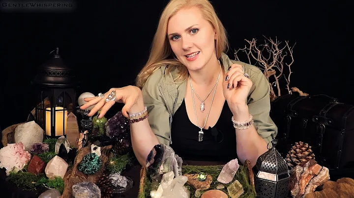 🔮 Tingly Crystal Shop 🔮 ASMR ♦ Soft Spoken ♦ Crinkle Shirt