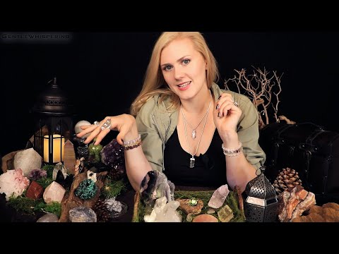 🔮 Tingly Crystal Shop 🔮 ASMR ♦ Soft Spoken ♦ Crinkle Shirt