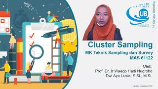 Cluster Sampling
