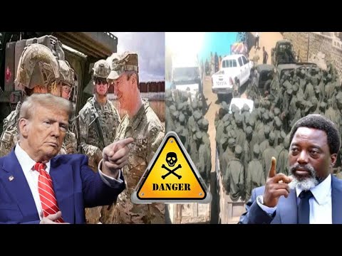 URGENT US MILITARY IN BUKAVU KABILA HAS REINFORCED M23 SOLDIERS IN BUKAVU WAZALENDOS READY