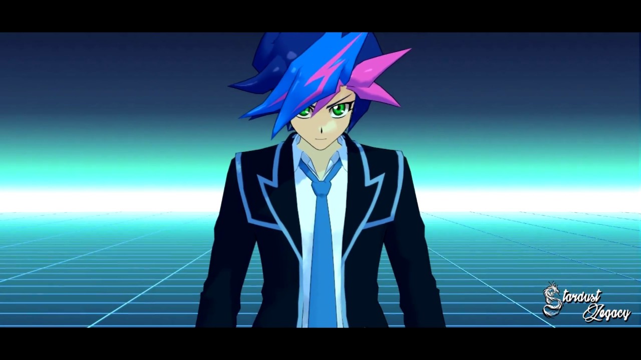 MMD Yusaku/Playmaker & Yusei - Not Today