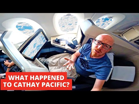 Is This The Worlds Most OVERRATED Airline? Cathay Pacific A350