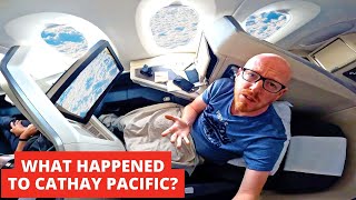 Is This The Worlds Most OVERRATED Airline? Cathay Pacific A350