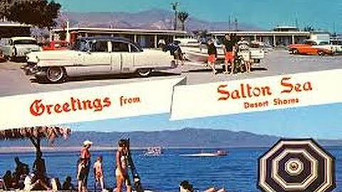 Tears of Bombay Beach Abandoned beach town