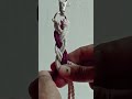 Macramé Mobile Hanging Strap #MacrameLove #Handma #MacrameStrap #TrendyAccessories #MacrameIndia