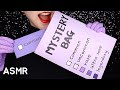 MYSTERY BAG UNBOXING ASMR KOREAN CANDY ASMR PURPLE FOOD ASMR 🟣