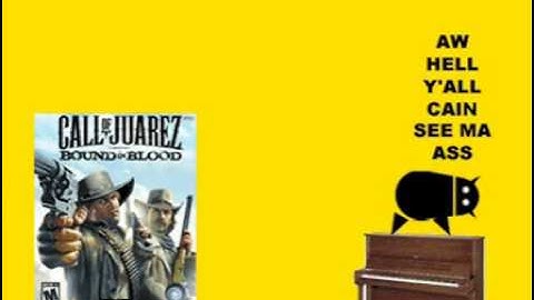 CALL OF JUAREZ: BOUND IN BLOOD (Zero Punctuation)