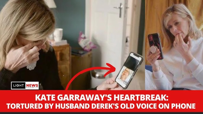Kate Garraway Tortured Herself Listening To Husband Derek Draper S Phone To Hear His Old Voice