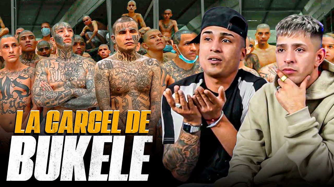 ASI VIVEN LOS PANDILLEROS MAS PELIGROSOS DEL MUNDO  EN LA CARCEL DEL SALVADOR