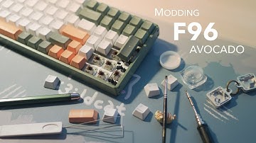 Modding IQUNIX F96 & Typing Sounds