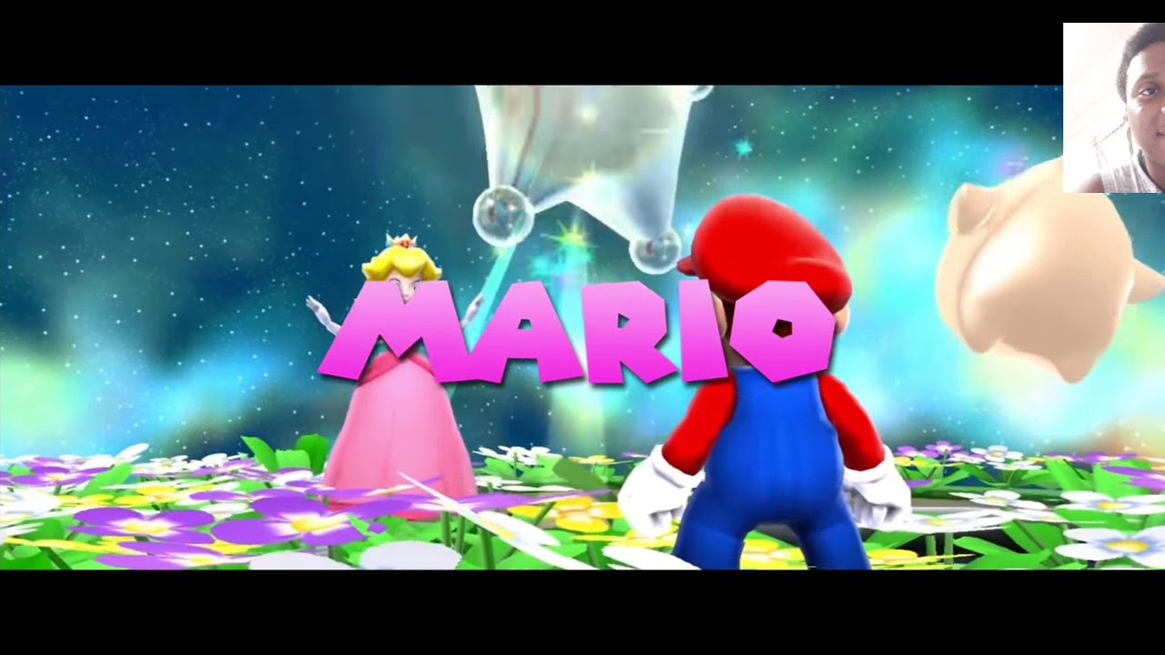 Watch me react to Princess Peach Sing A Song (Super Mario Video game