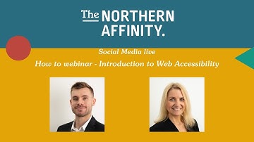 How to webinar - Introduction to Web Accessibility