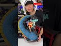 １００均だけで光月おでんジオラマ作ってみたらデカすぎたw