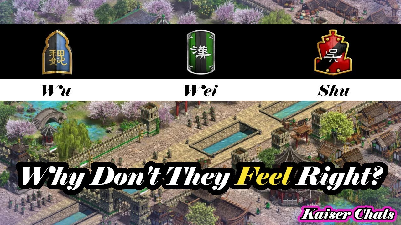 Why Do These Civs Feel Wrong? - AoE2: The Three Kingdoms