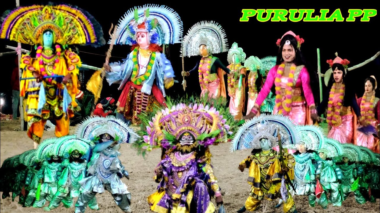 নতুন মুখস নতুন পোশাকে সম্পূর্ণ পালা/ajit Kumar  natun chhau nach/# Purulia pp you tube channel 