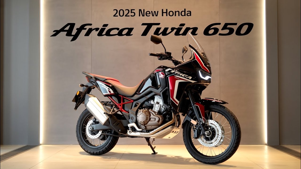 The New Africa Twin 650 DESTROYS Its Rivals