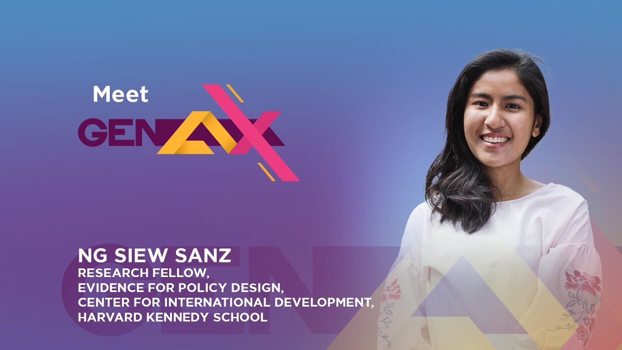 GenAX : AYTP Success Stories - Ng Siew Sanz