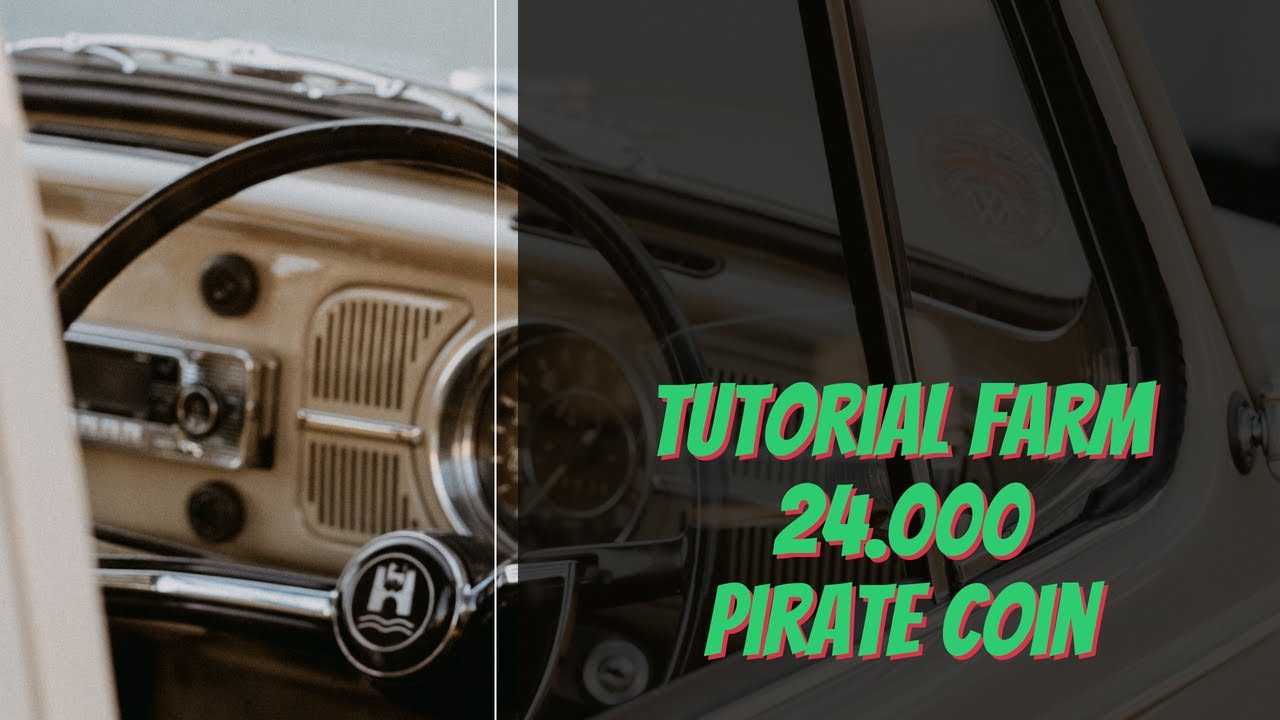 Tutorial FARM 24k Pirate Coin - LOST ARK