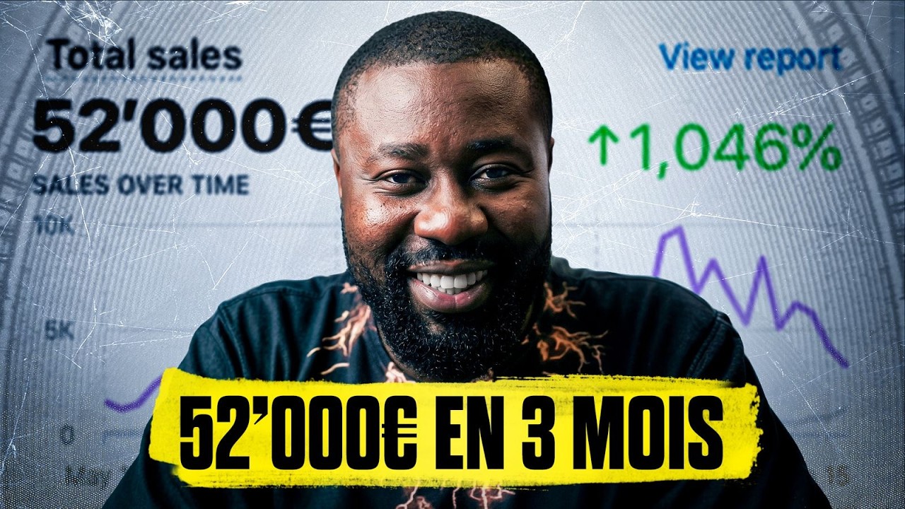 Zakaria face à Théo Ritzy, il raconte comment sa boutique de compléments alimentaires a fait 52 000€ en deux mois et demi tout en gardant son activité principale