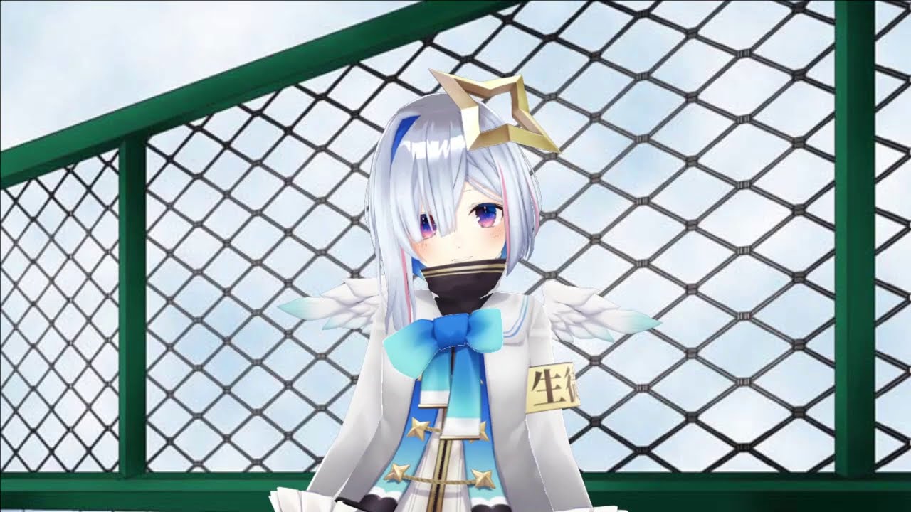 もしも学校の屋上で天音かなたに会ったら