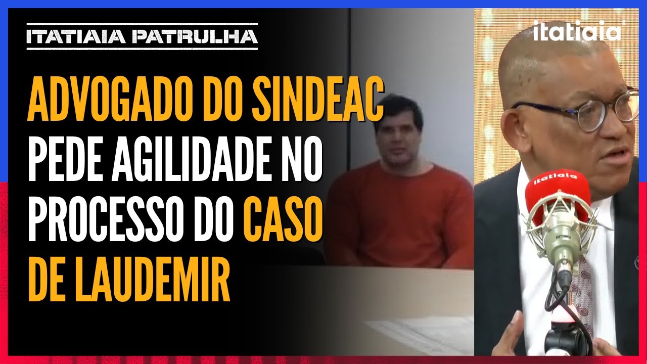 Advogado do Sindeac fala sobre acelerar o processo do caso do gari ...