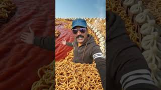 Momo & Chowmin World #viral #funny #explore #chowmein #momo