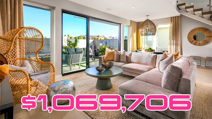 Inside a $1,069,706 Luxury Condo w/ 3 Stories and ...