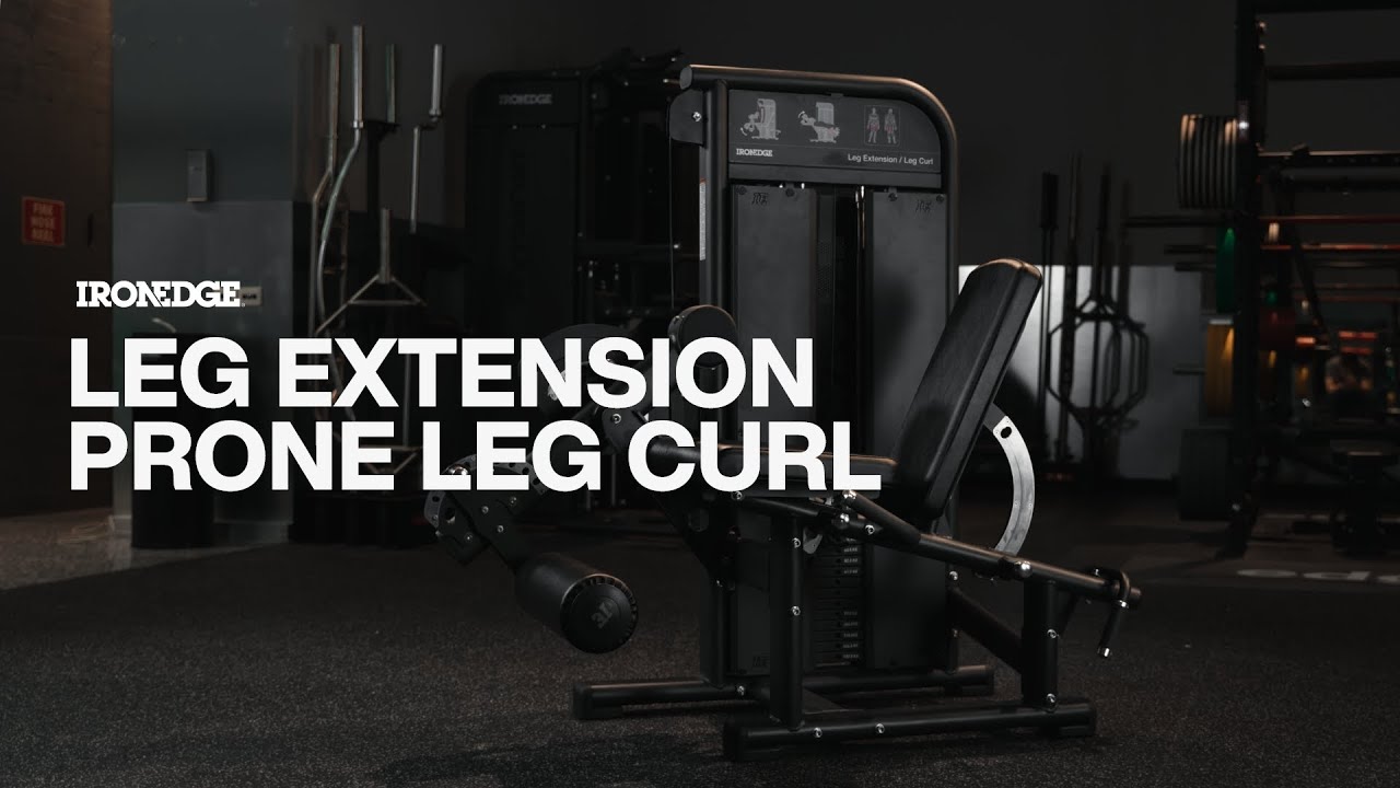 Leg Extension / Prone Leg Curl Combo 