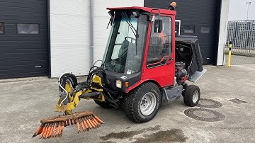 Werktuigdrager LM-Trac 286 met borstel | Overheidsveiling te Heerenveen