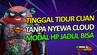 1000 $MOLTZ PER HARI? AKHIRNYA MESIN CUAN KITA SUDAH JALAN MULUS VIA HP TANPA CODING! MOLTY ROYALE