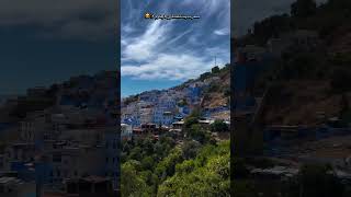 الجوهرة الزرقاء مدينة شفشاون The Blue Pearl, Chefchaouen, northern Morocco