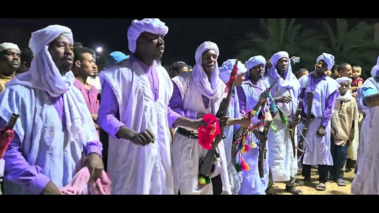 بارود شباب برينكان في عرس بقصر برينكان