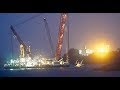 Hevingen av fregatten Helge Ingstad