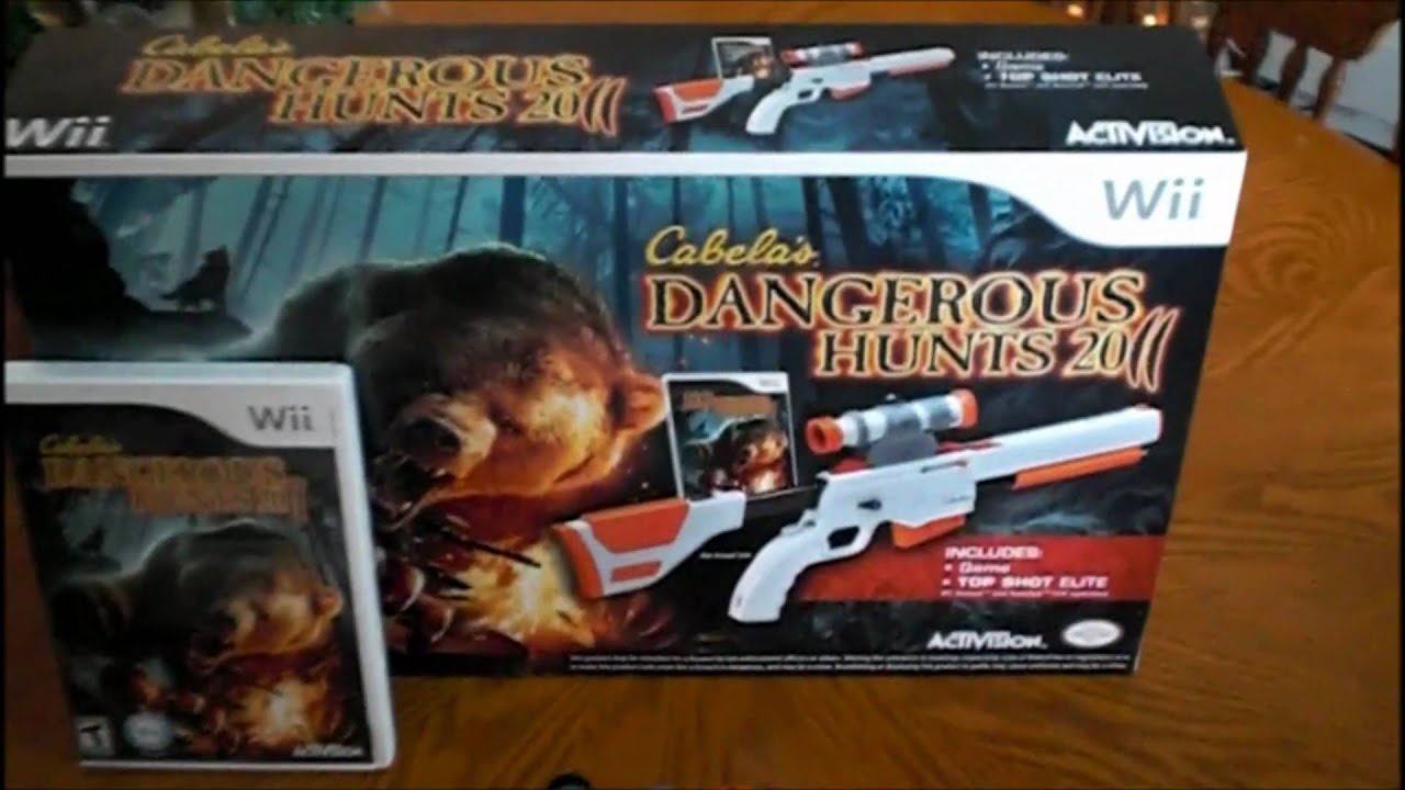 Cabelas Dangerous Hunts 2011: Nintendo DS: Video Games