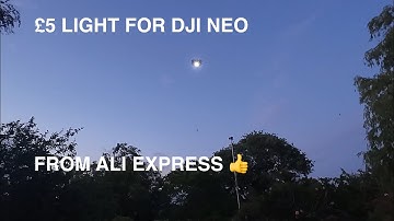 £5 light for DJI Neo From Ali Express