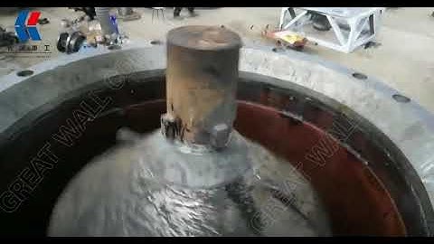 CZS36 Cone Crusher Test Run Video