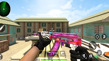 Gun Strike: Fps Shooting Games - New Update - Android Gameplay #6