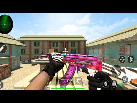 Gun Strike: Fps Shooting Games - New Update - Android Gameplay #6