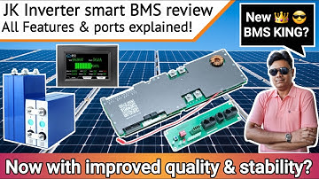[Eng] JK Inverter Communication LiFEPo4 Lithium Smart BMS part 1 | New & Improved in 2025?