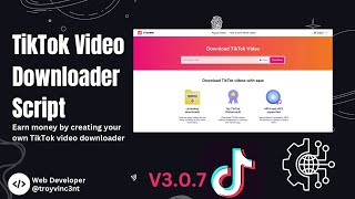 Tiktok Video Downloader Without Watermark & Music Extractor V3.0.7