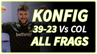 K0Nfig 39-23 Vs. Col Blast Spring Groups 2024 All 39 Frags