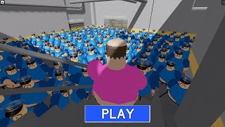 What If 1000 BARRY ESCAPE From BARRY'S PRISON RUN! Obby Roblox #roblox