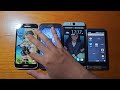 The Snapdragon 801 battle: S5 vs S5 Active vs HTC Desire Eye vs Kyocera Infobar A03!
