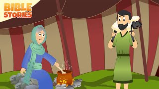 Jacob Cheats Esau Bible Stories For Kids