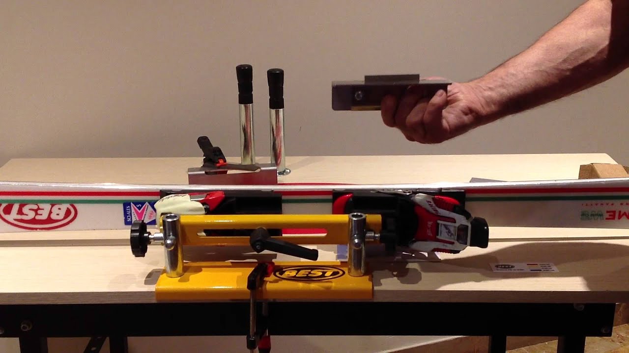 Universal Ski Vise Morsa Sci Universale YouTube